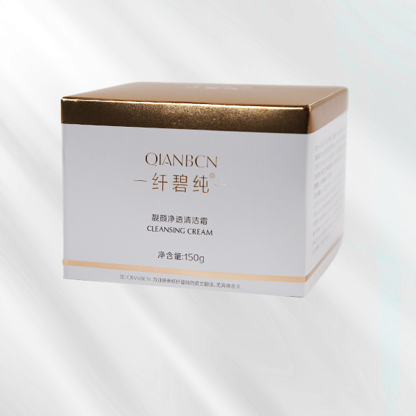 纤碧纯靓颜净透清洁霜